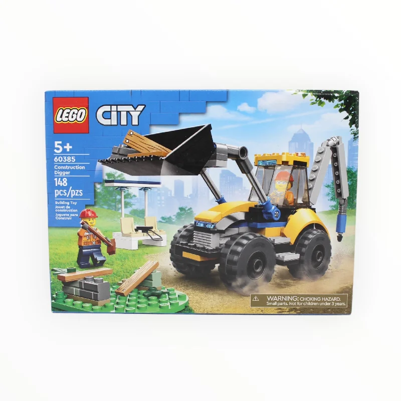 Retired Set 60385 City Construction Digger