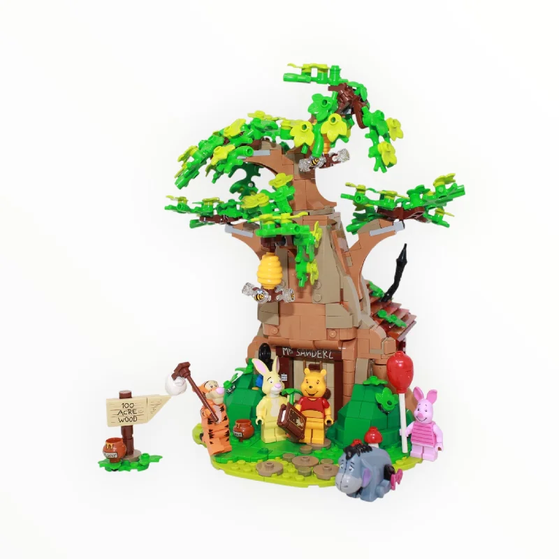 Used Set 21326 LEGO Ideas Winnie the Pooh