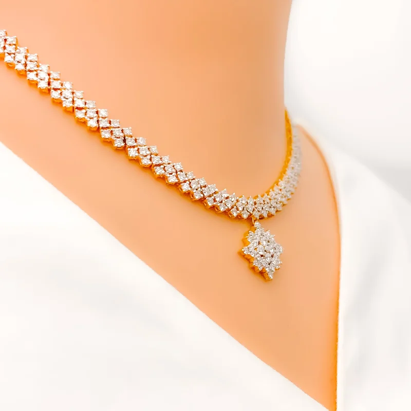 Timeless Studded Diamond + 18k Gold Set