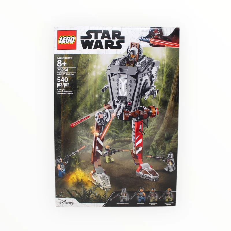 Certified Used Set 75254 Star Wars AT-ST Raider (open box, sealed bags)