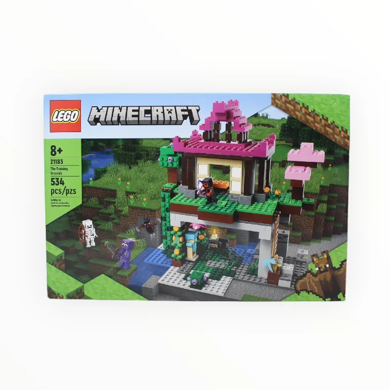 Retired Set 21183 Minecraft The Training Grounds