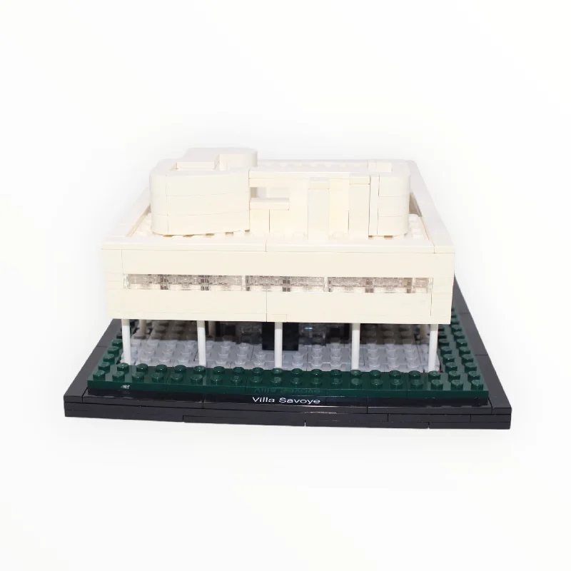 Used Set 21014 Architecture Villa Savoye