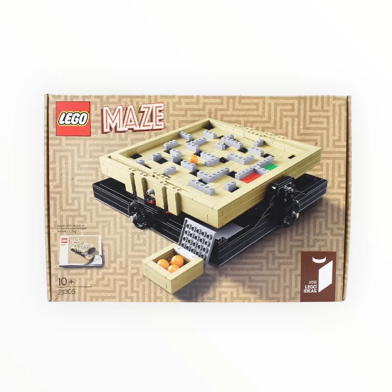 Retired Set 21305 LEGO Ideas Maze (damaged box)