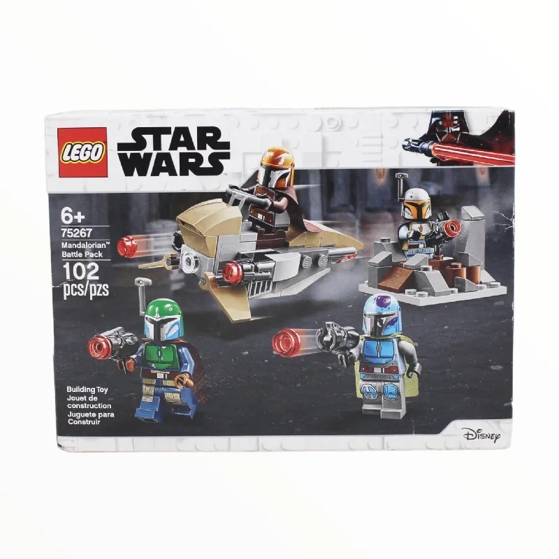 Retired Set 75267 Star Wars Mandalorian Battle Pack