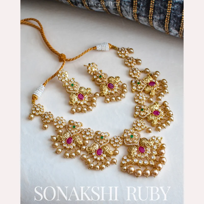 Sonakshi Set - Ruby