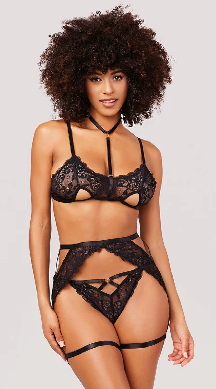 Yandy Viewer Discretion Bra Set