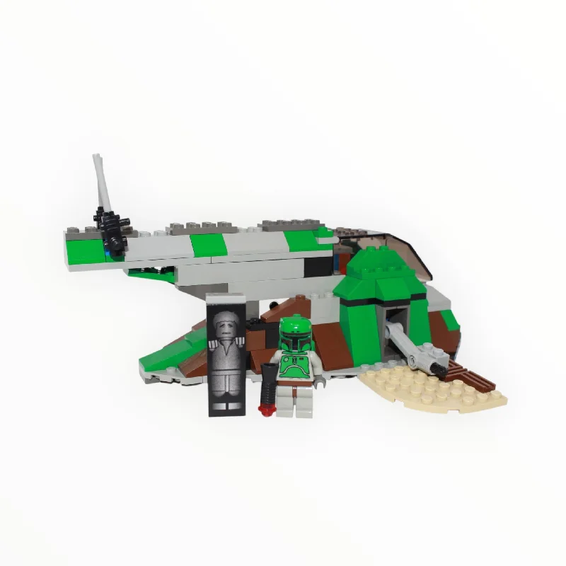 Used Set 7144 Star Wars Slave I