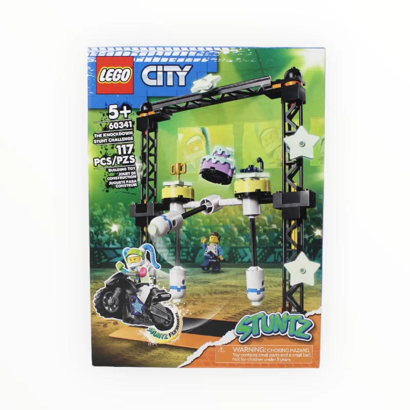 Retired Set 60341 City The Knockdown Stunt Challenge