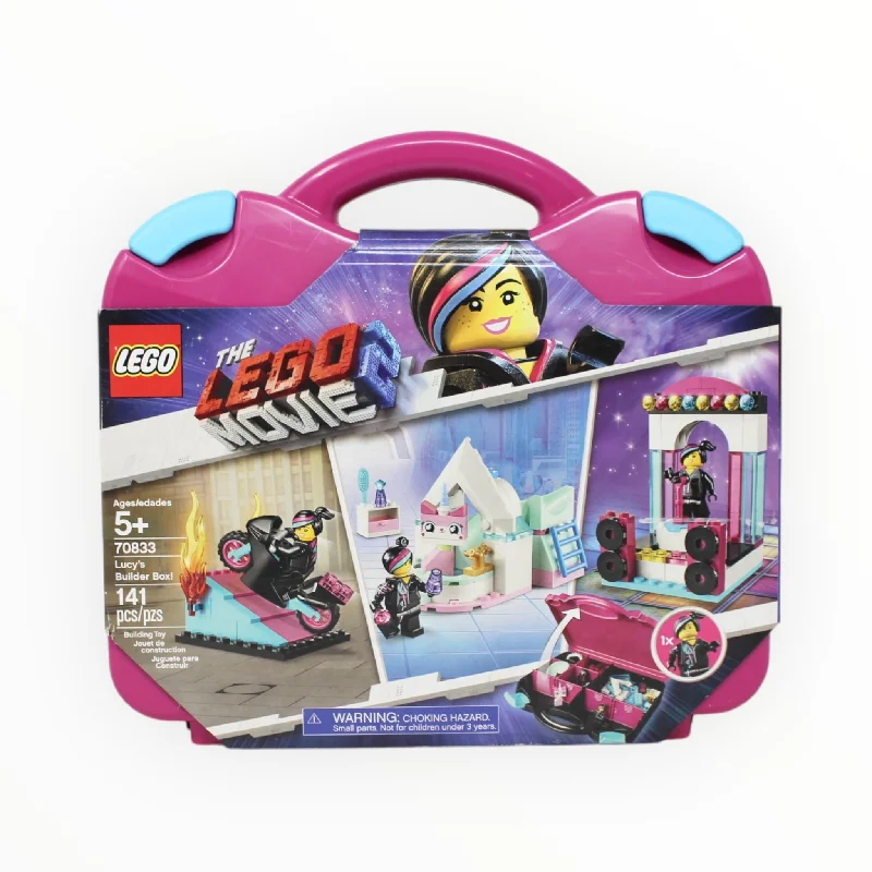 Retired Set 70833 The LEGO Movie 2 Lucy’s Builder Box!