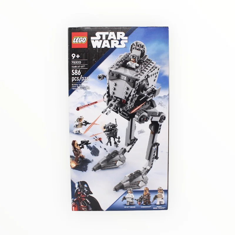 Retired Set 75322 Star Wars Hoth AT-ST