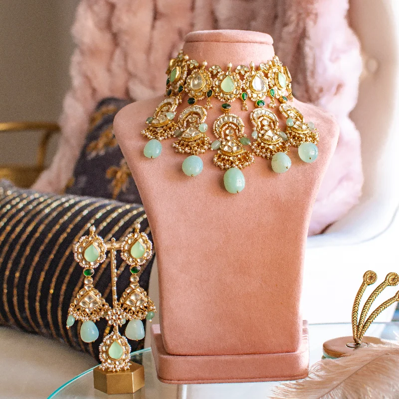 Mahima Set - Mint Green