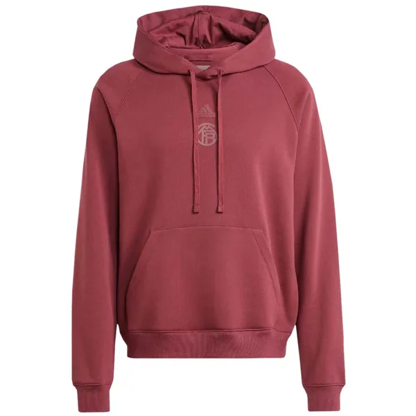 adidas Bayern Munich Lifestyle Hoodie 23/24 (Shadow Red)