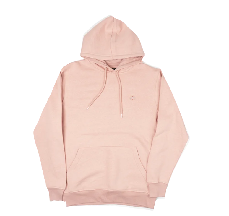 BARNEY COOLS HOODIE PULLOVER ROSE - BC200118