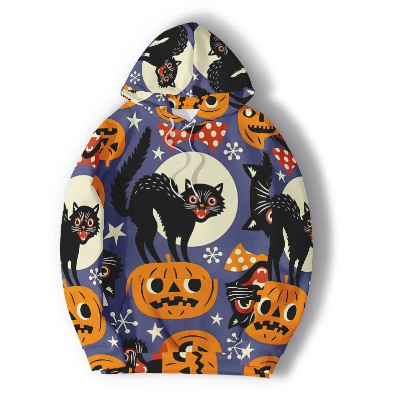 3D PRINT HOODIES WITH HALLOWEEN PRINT