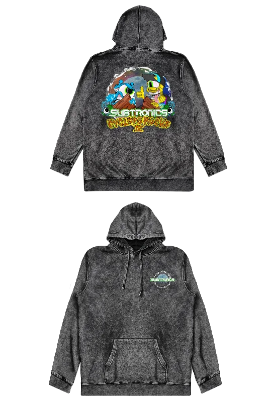 Cyclops Rocks IV - Mineral Wash MIDWEIGHT Hoodie