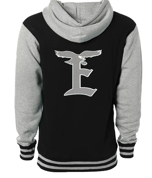 EAGLES UNISEX VARSITY HOODIE