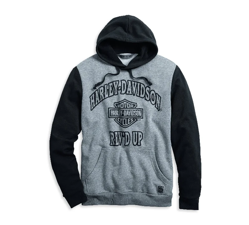 Harley-Davidson® Men's Rev'd Up Pullover Hoodie - 96054-20VM