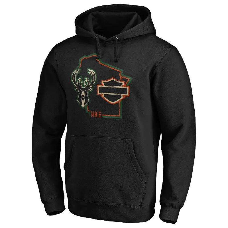 Harley-Davidson® x Milwaukee Bucks® Hugging The Curb Hoodie