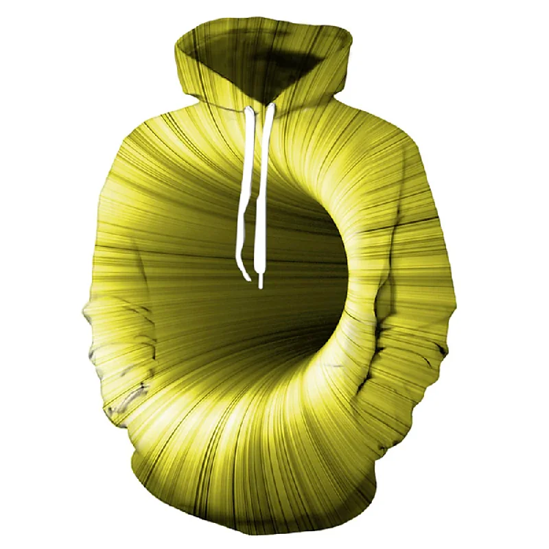 3D Print Hoodie with Channel Print