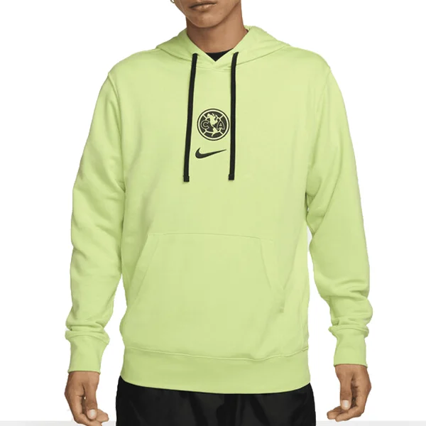 Nike Club America Third Hoodie 23/24 (Light Lemon Twist/Black)