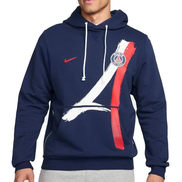 Nike Paris Saint-Germain Standard Hoodie 24/25 (Midnight Navy)