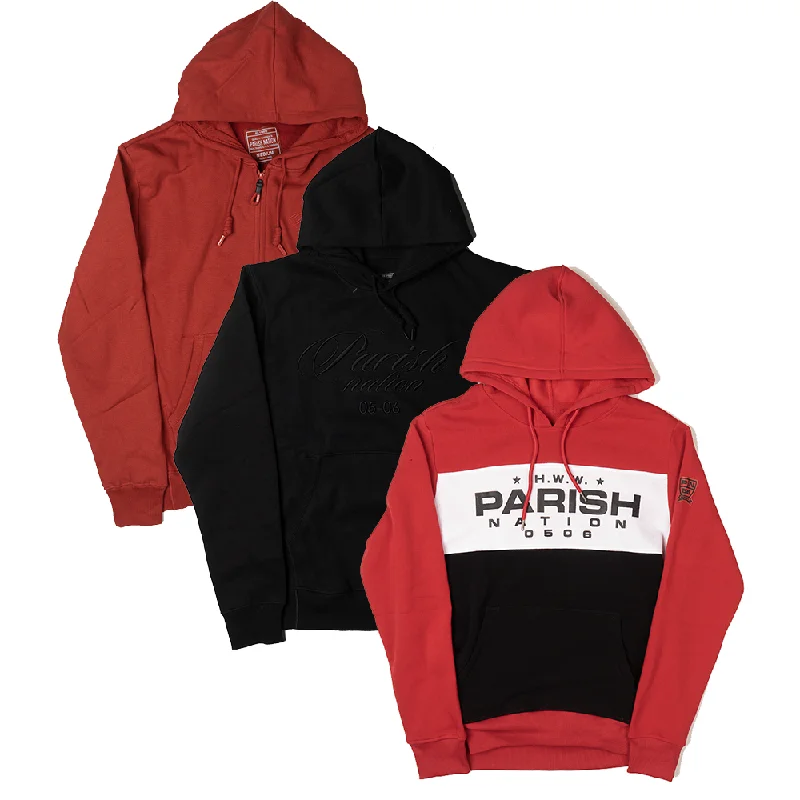 PARISH NATION ASSORTED HOODIES - PNHD07