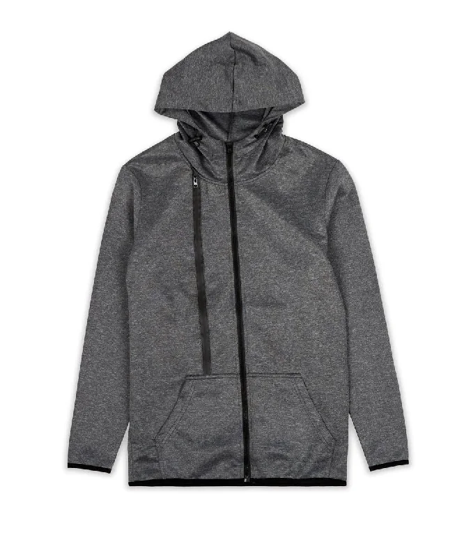 Reason Clothing Hester Tech Fleece Hoodie (Charcoal)