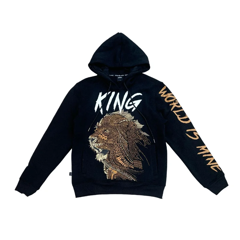 Switch King Hoodie (Black)