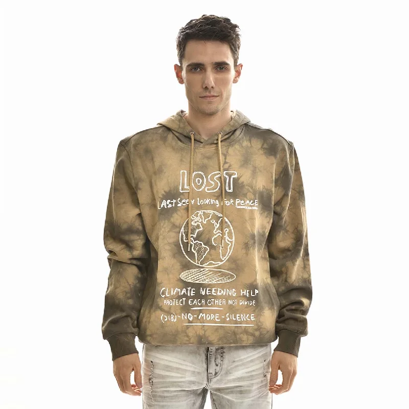 Switch Tie-dye Lost Hoodie (Brown)