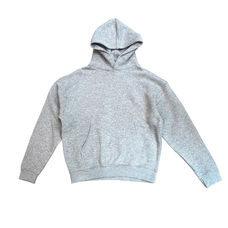 Taker Essential Premium Pullover Hoodie (Grey)