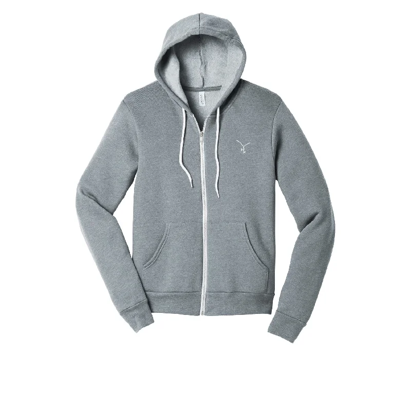 TATO'S Max Comfort Zip Up - Eco Grey