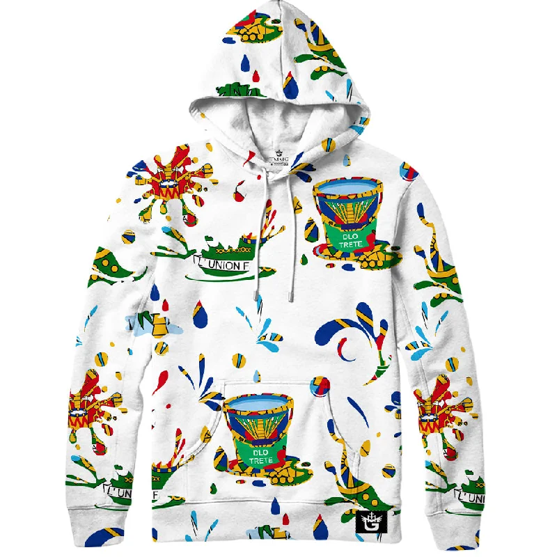 TMMG HAITI HAITAN FLAG BUCKET WATER VOYE DLO HOODIE