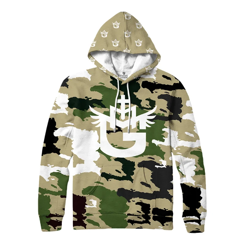 TMMG LUXURY HATI ARMY CAMO HOODIE