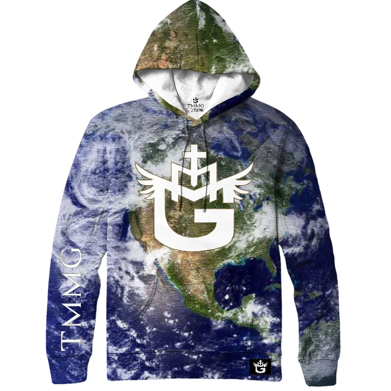 TMMG LUXURY EARTH CELEBRATION HOODIE