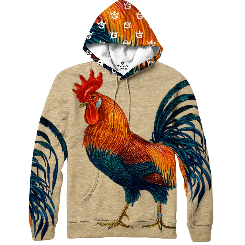 TMMG LUXURY ROOSTER COQ KALITE HOODIE