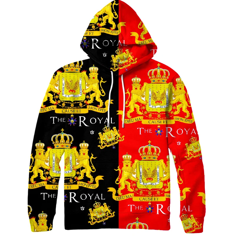 TMMG LUXURY ROYAL KINGDOM OF HAITI HOODIE