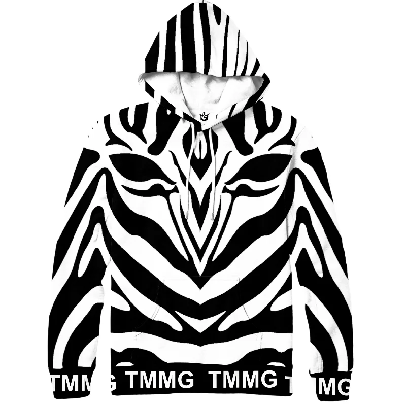 TMMG LUXURY ZEBRA HOODIE