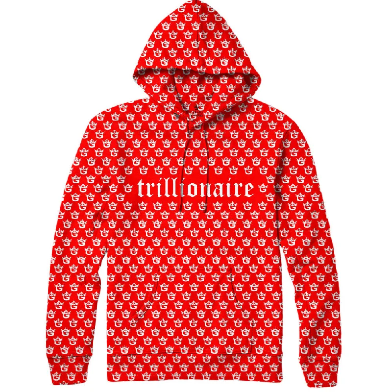 TRILLIONAIRE RED HOODIE - TMMG