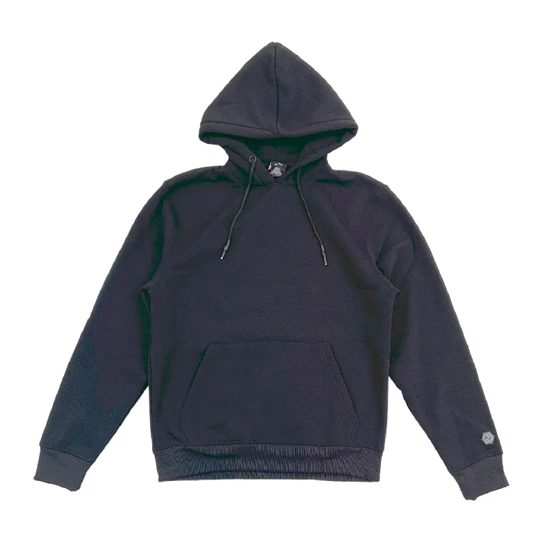 WT02 Pullover Hoodie (Black)