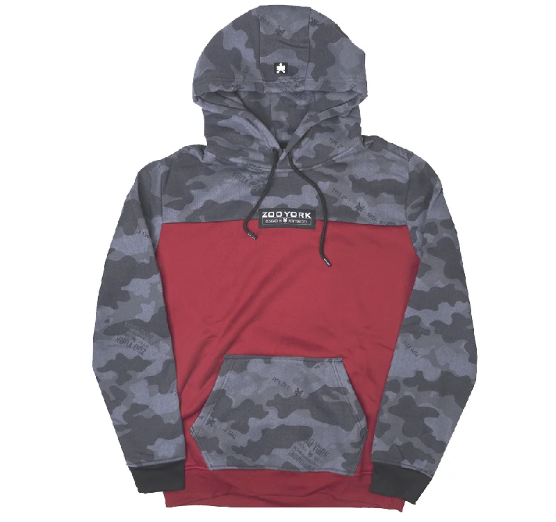 ZOO YORK LOGO HOODIE CAMO - ZY31H137