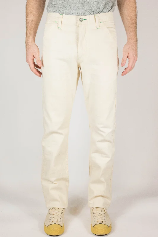 Natural Cone White Oak Work Uniform Denim(running slim in the thigh)