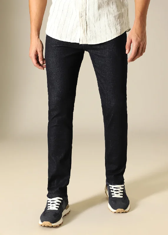 Noir Blue Slim Fit Jeans