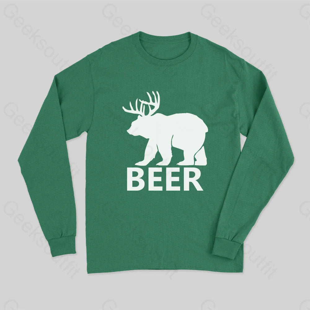 Bear Long Sleeve T-Shirt