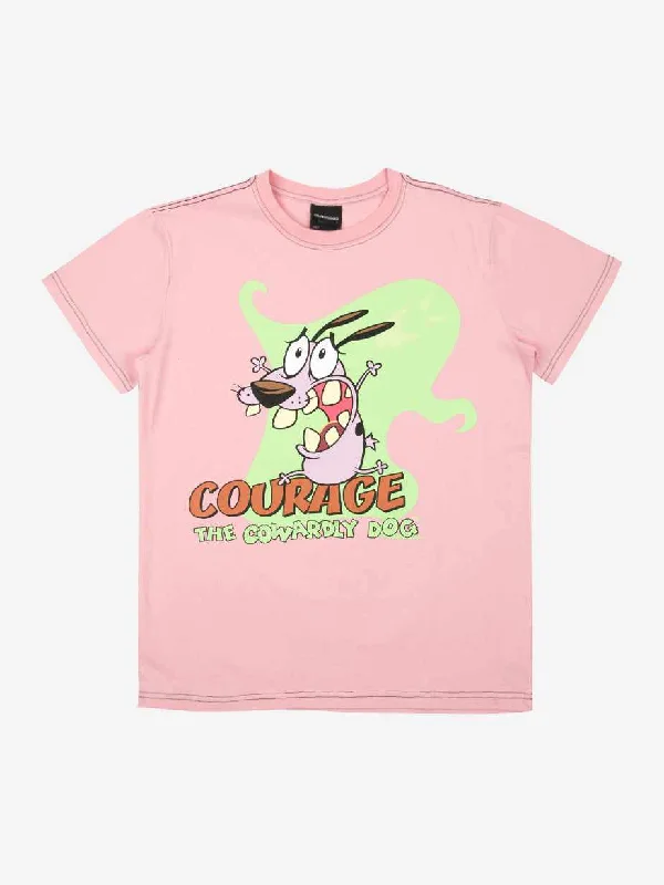 Ghost Puff Pink Tee