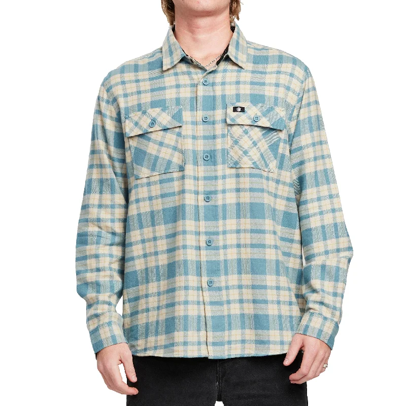 EVERGREEN L/S FLANNEL SHIRT