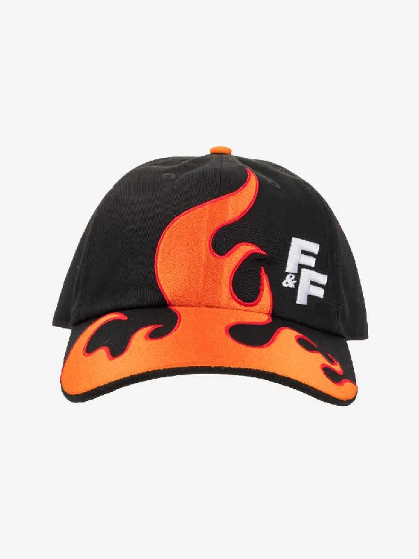 Flame Embroidered Hat