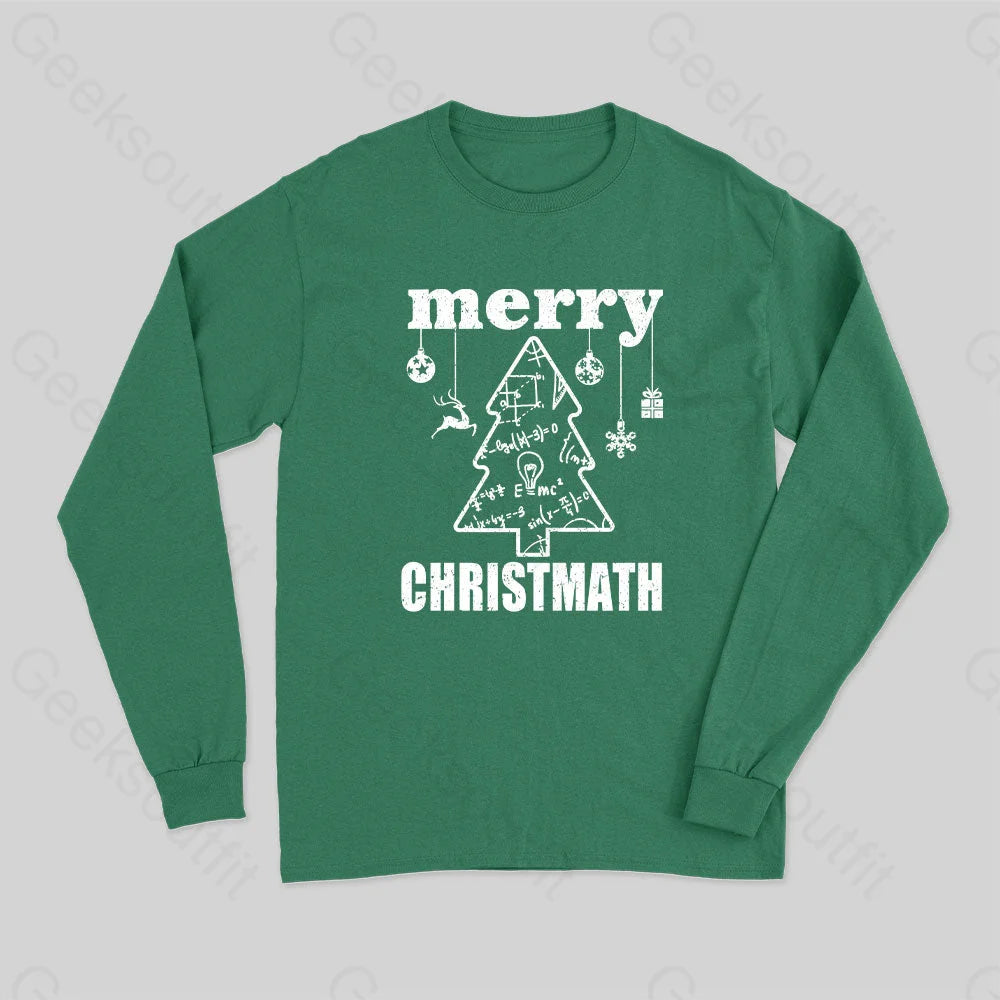 Merry Christmath Long Sleeve T-Shirt