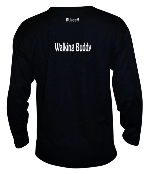 Unisex Reflective Long Sleeve - Walking Buddy