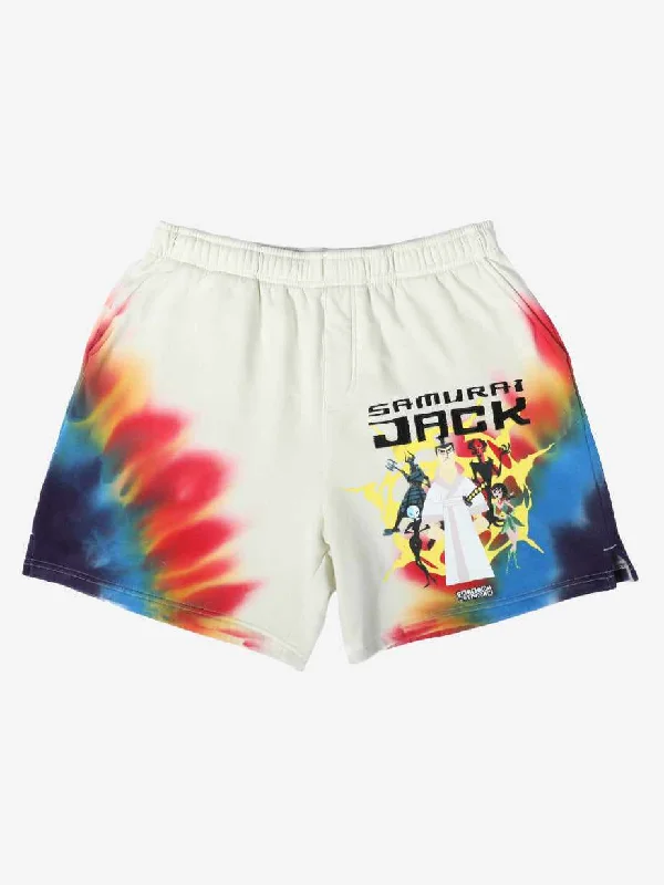 Group Tie Dye Shorts