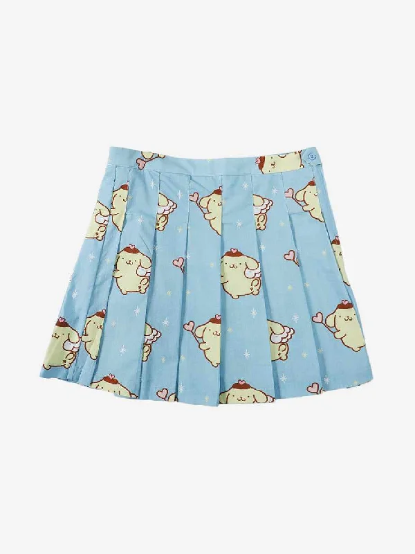 Pompompurin Fairy Pleated Mini Skirt